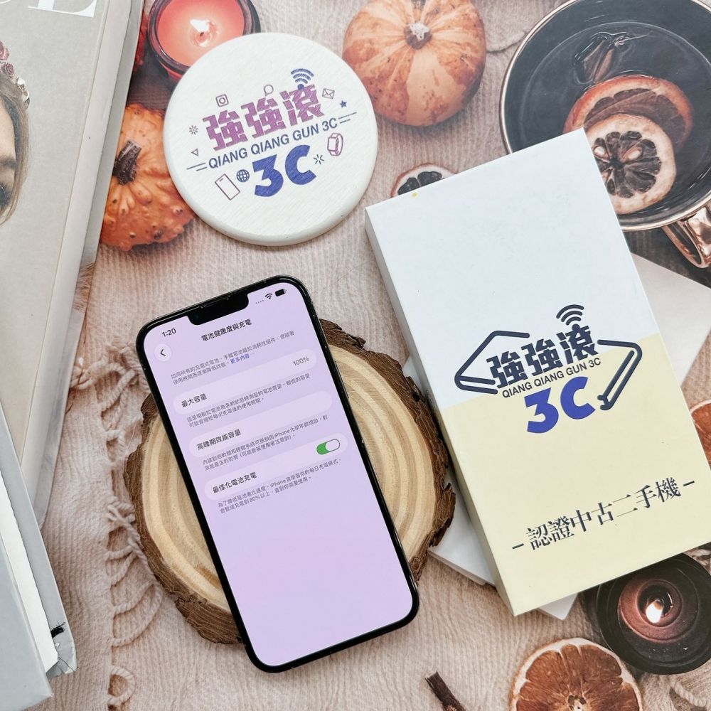 iPhone13Promax 256G 藍色*03421(店家保固)