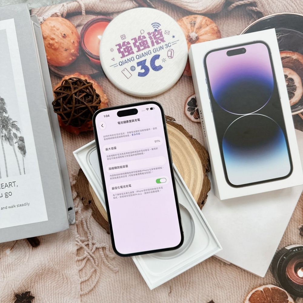 二手 iPhone14Pro 128G 紫色*72966(店家保固)