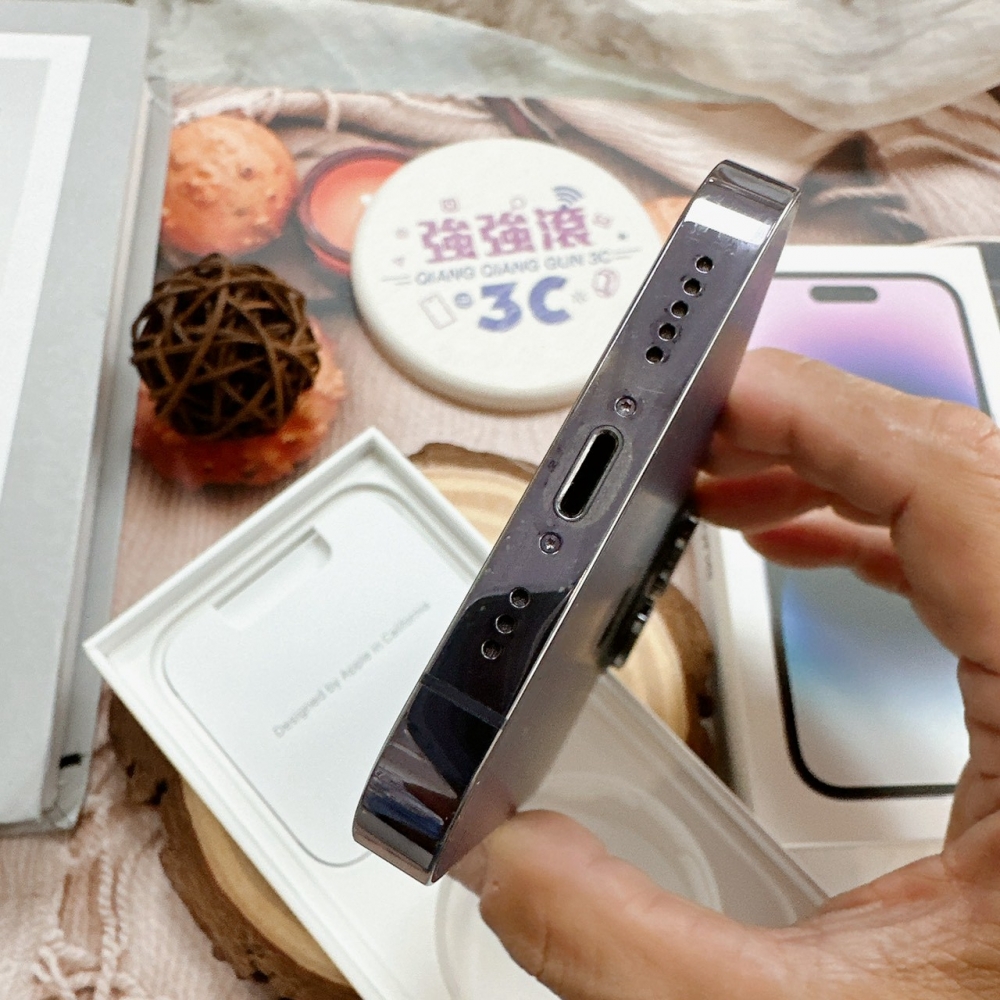 二手 iPhone14Pro 128G 紫色*72966(店家保固)