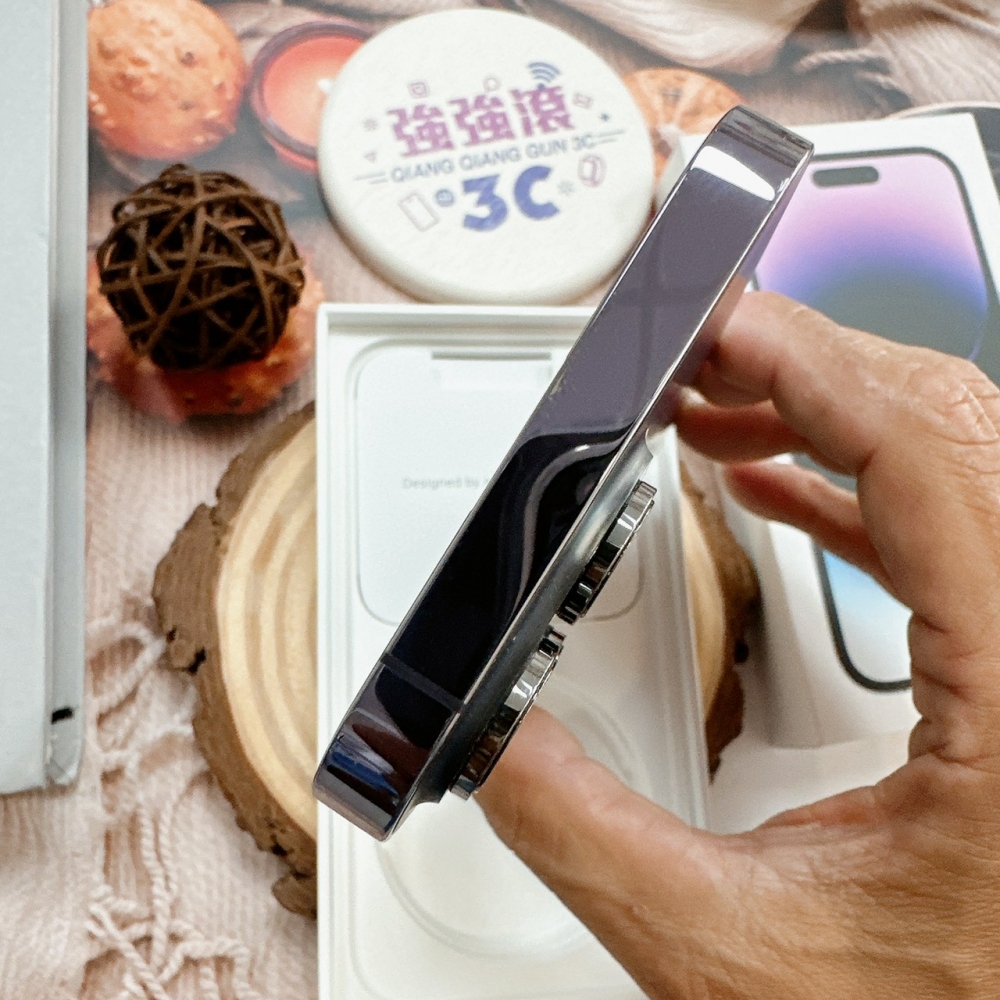 二手 iPhone14Pro 128G 紫色*72966(店家保固)