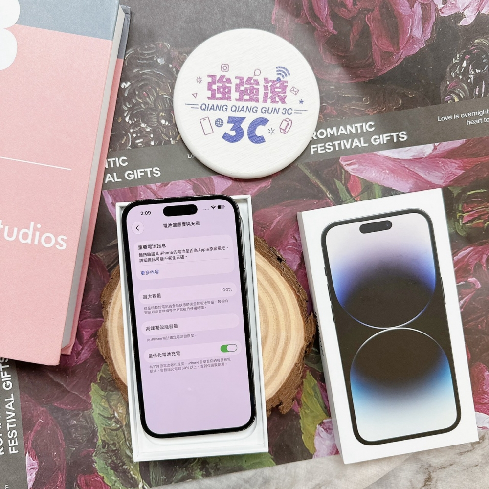 二手 iPhone14Pro 512G 黑色*49073(店家保固)