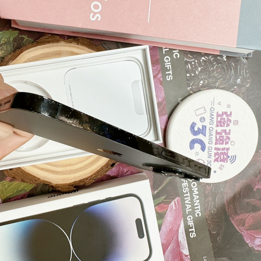二手 iPhone14Pro 512G 黑色*49073(店家保固)