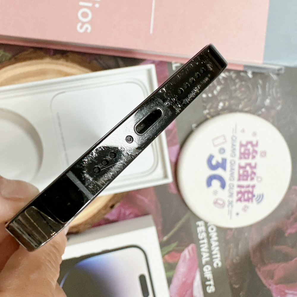 二手 iPhone14Pro 512G 黑色*49073(店家保固)