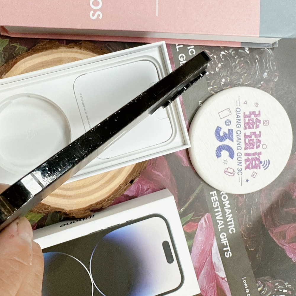 二手 iPhone14Pro 512G 黑色*49073(店家保固)