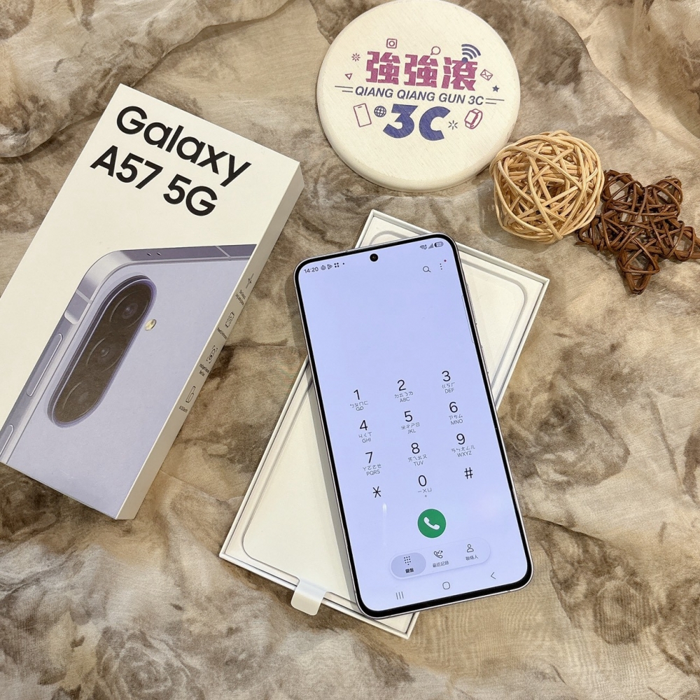 二手 三星A57 12+256G 紫色*28280(原廠保固)