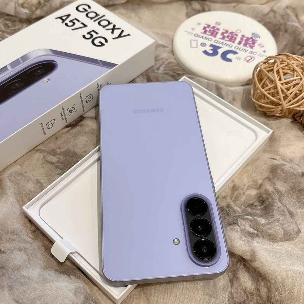 二手 三星A57 12+256G 紫色*28280(原廠保固)