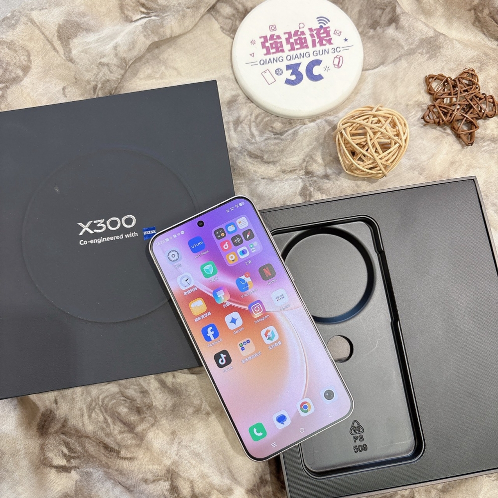 二手 Vivo X300 12+256G 粉色*24911（原廠保固）