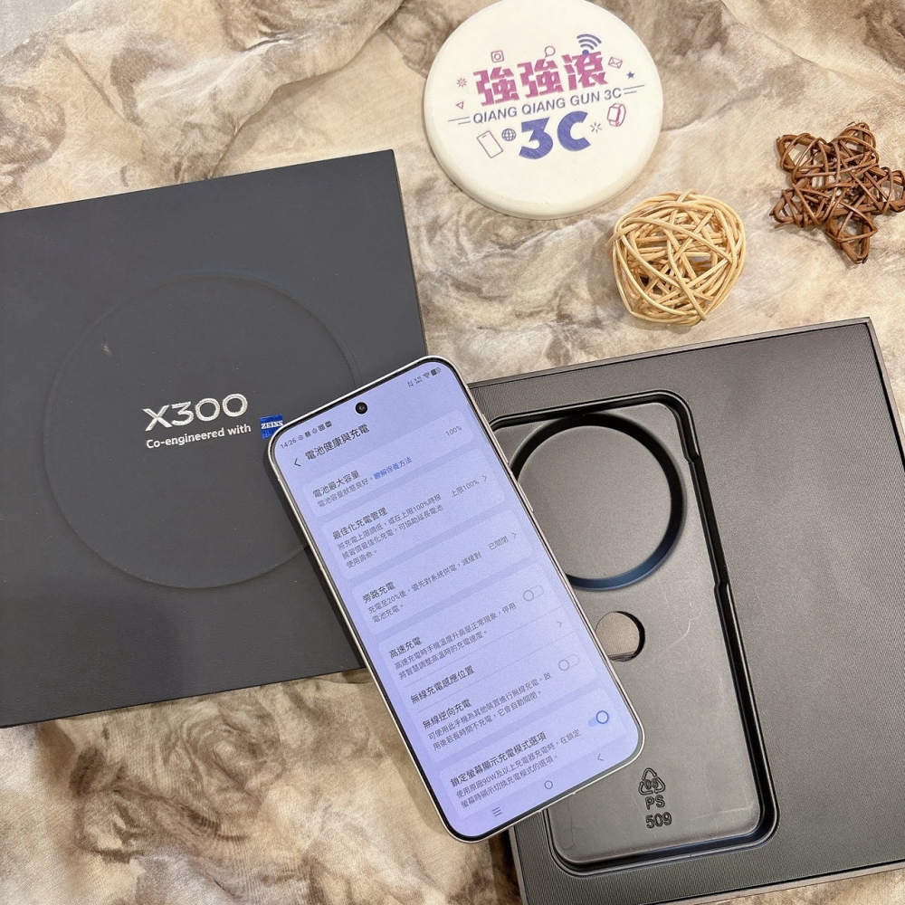 二手 Vivo X300 12+256G 粉色*24911（原廠保固）