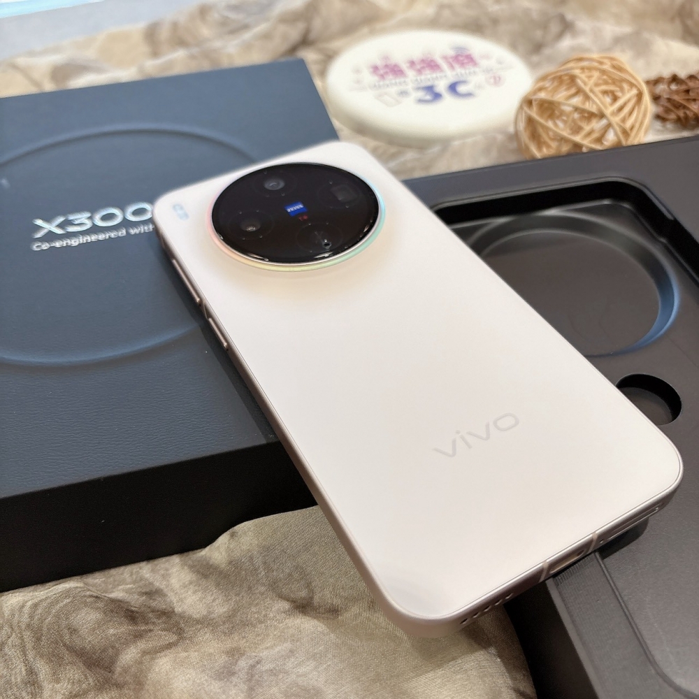 二手 Vivo X300 12+256G 粉色*24911（原廠保固）