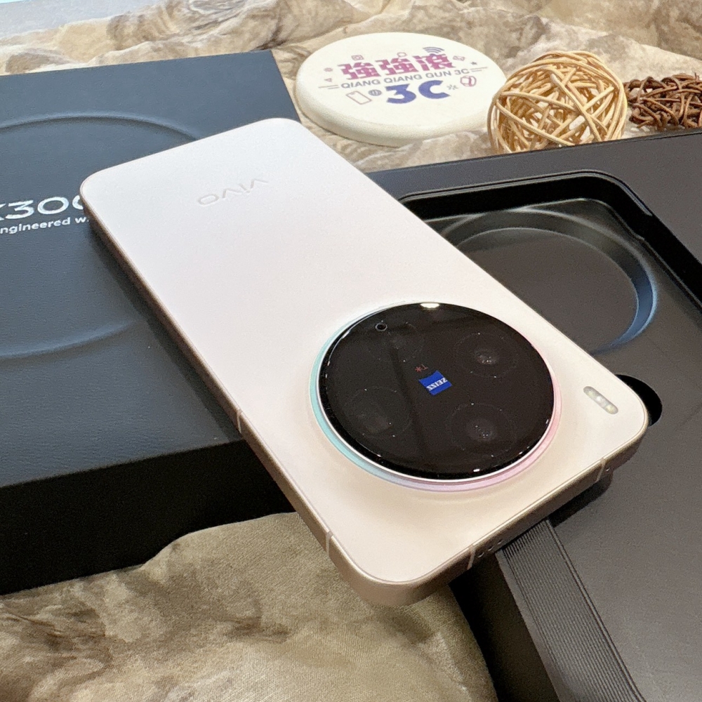 二手 Vivo X300 12+256G 粉色*24911（原廠保固）