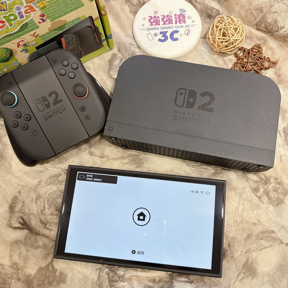 二手 Switch2*29201(原廠保固)