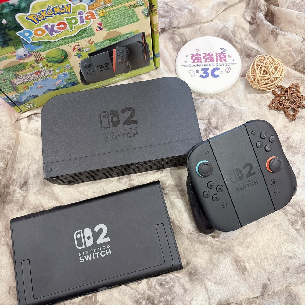 二手 Switch2*29201(原廠保固)