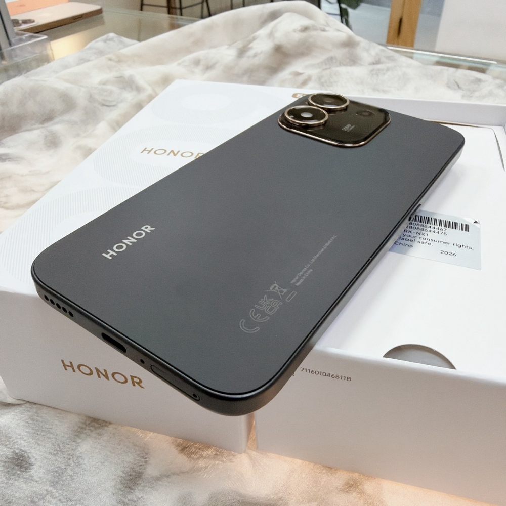 鹽行-二手 Honor 600S 128G 黑色 #44467（原廠保固）