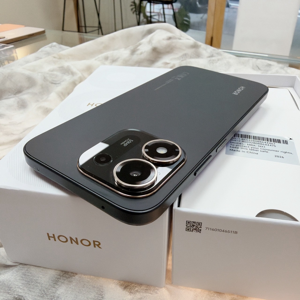 鹽行-二手 Honor 600S 128G 黑色 #44467（原廠保固）