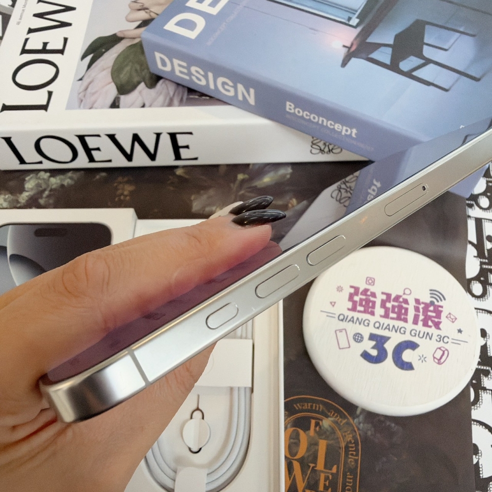 鹽行-二手 16 pro max 256G 白色 #56284（店家保固）