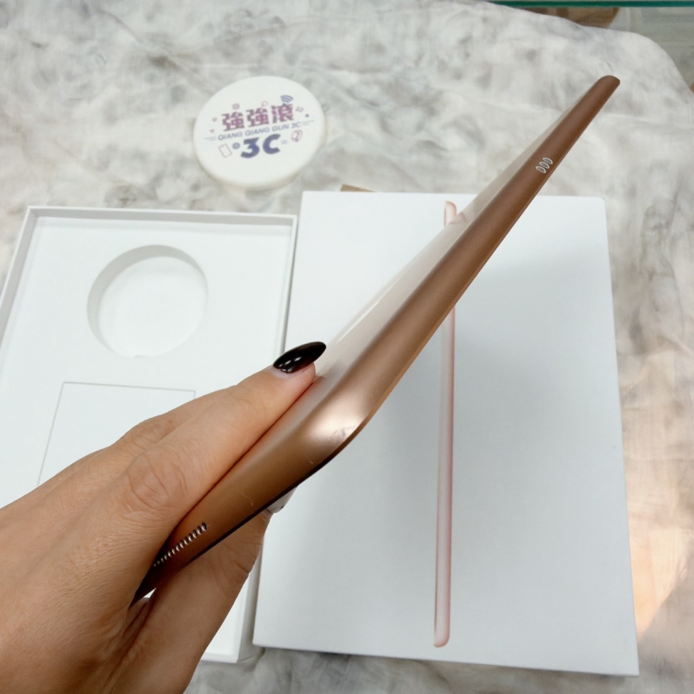 鹽行-二手 ipad 7 - 128G LTE 粉色 #TMDG0(店家保固)