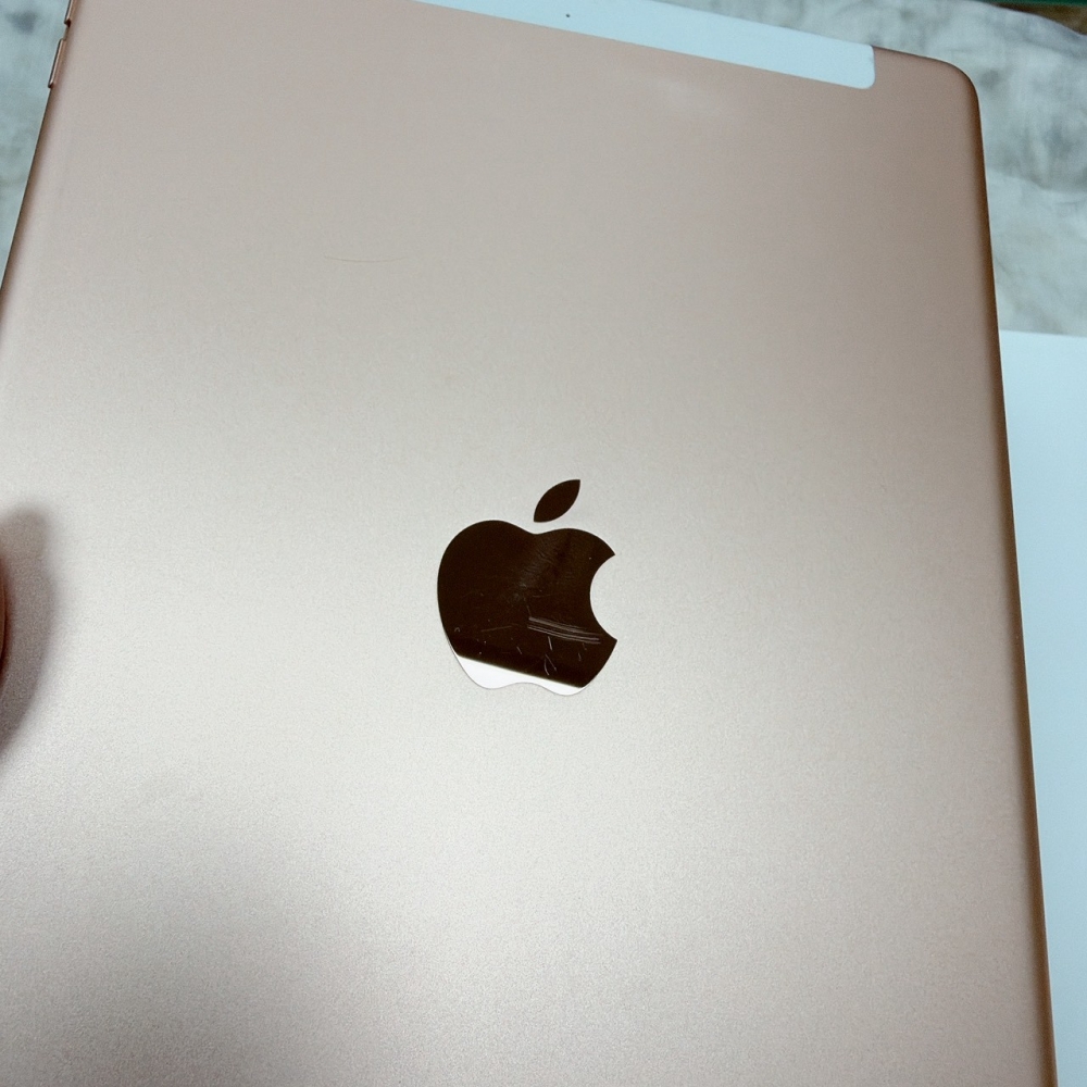 鹽行-二手 ipad 7 - 128G LTE 粉色 #TMDG0(店家保固)