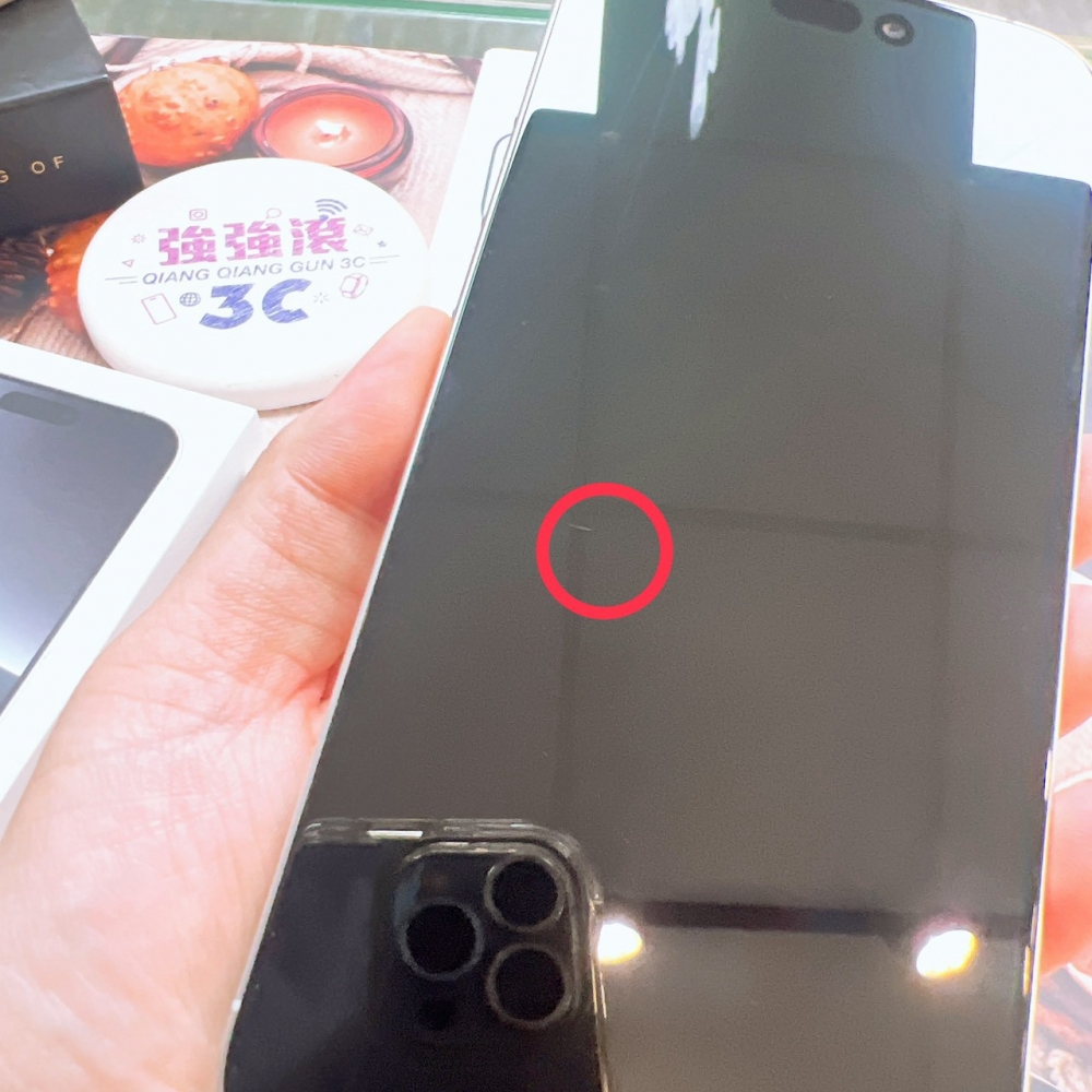 二手-iPhone16 Pro MAX 256G 白色#43327(店家保固365天)