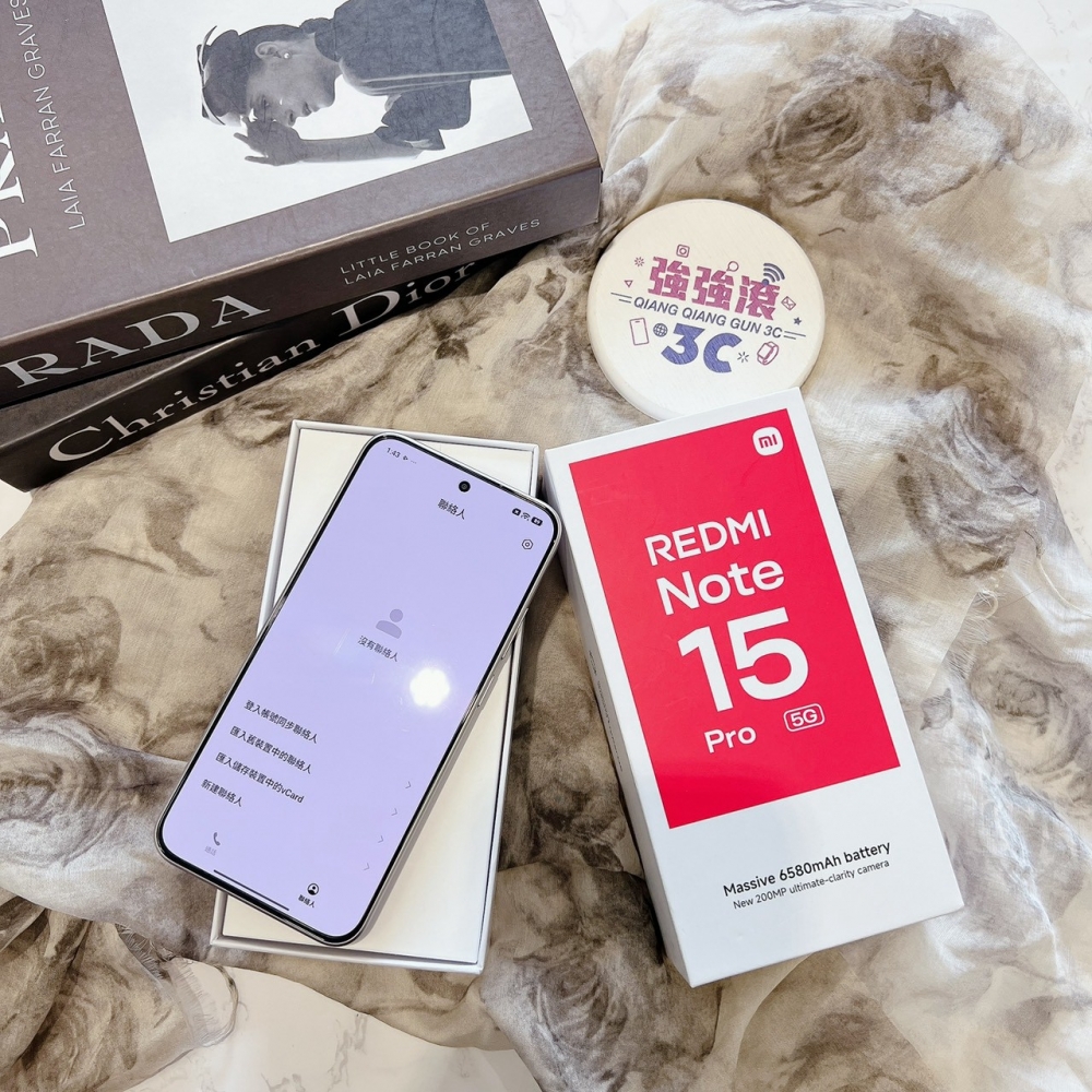 二手Note 15 pro 12/512G 金色 #77588（原廠保固）