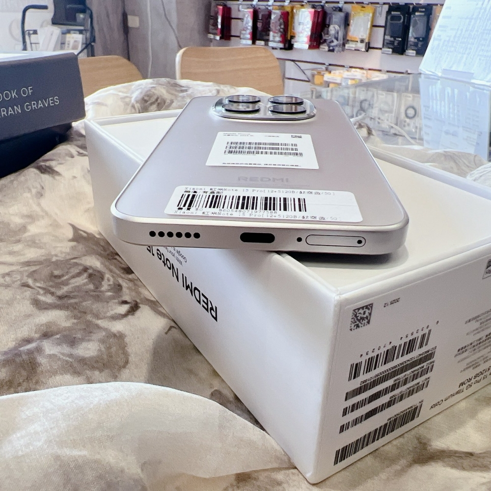 二手Note 15 pro 12/512G 金色 #77588（原廠保固）