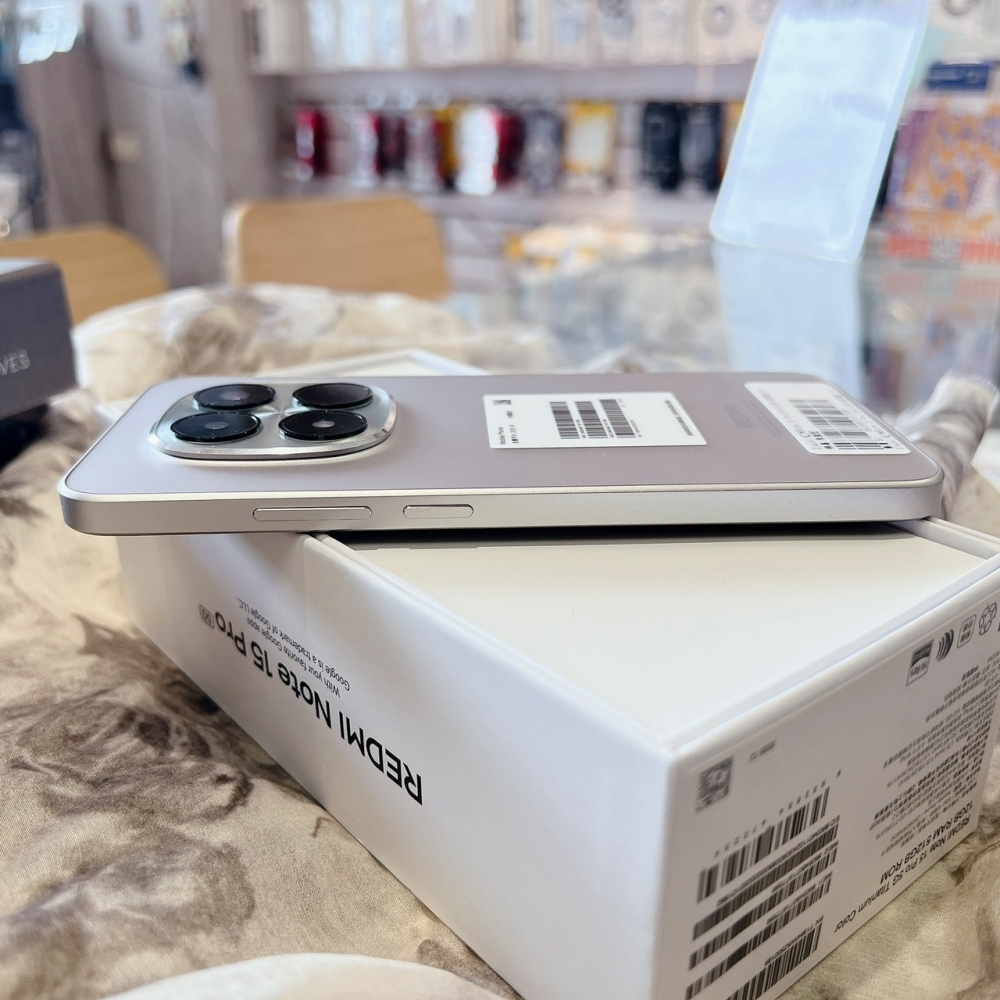 二手Note 15 pro 12/512G 金色 #77588（原廠保固）
