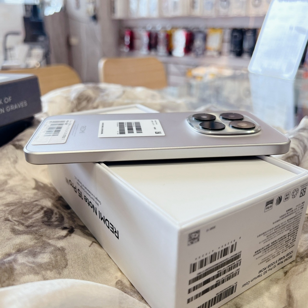 二手Note 15 pro 12/512G 金色 #77588（原廠保固）
