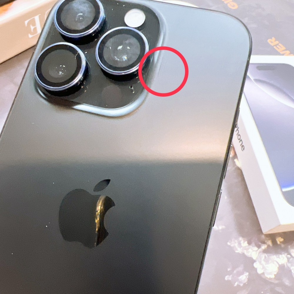 二手 iPhone16Pro 128G 黑色*97587(店家保固)
