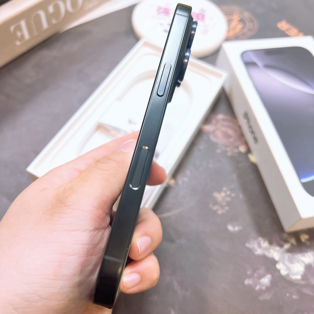 二手 iPhone16Pro 128G 黑色*97587(店家保固)