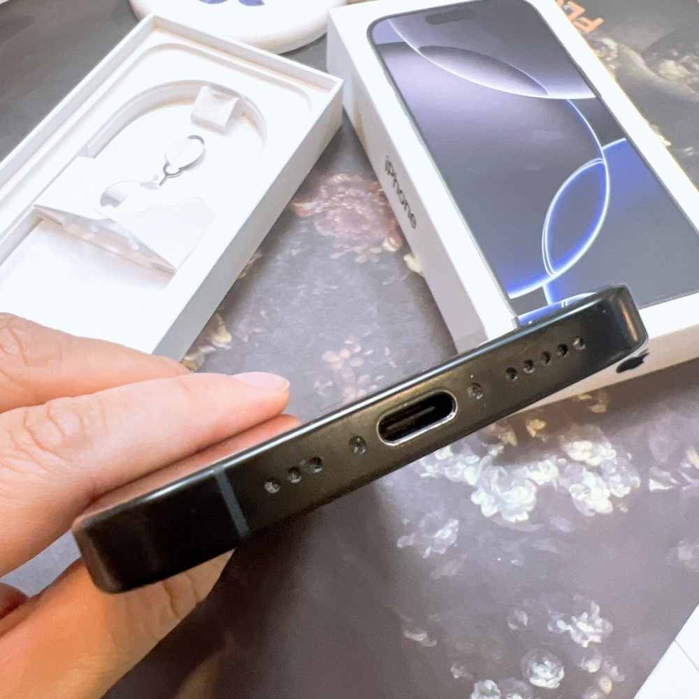 二手 iPhone16Pro 128G 黑色*97587(店家保固)