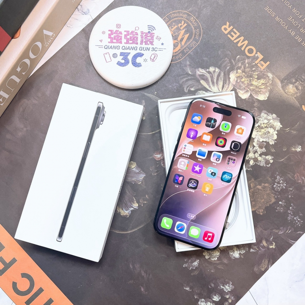 二手 iPhone Air 512G 黑色*85683(原廠保固)