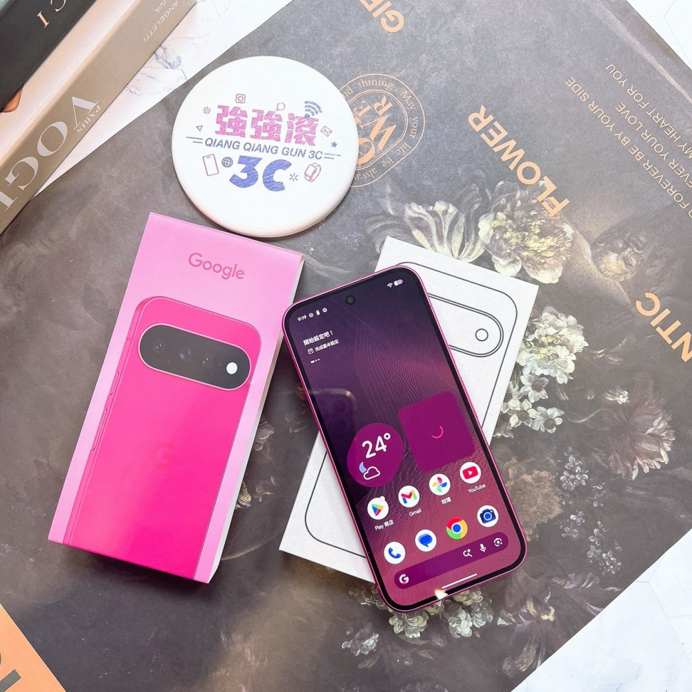 二手Google Pixel 11 12/256G 桃色#89789（原廠保固）