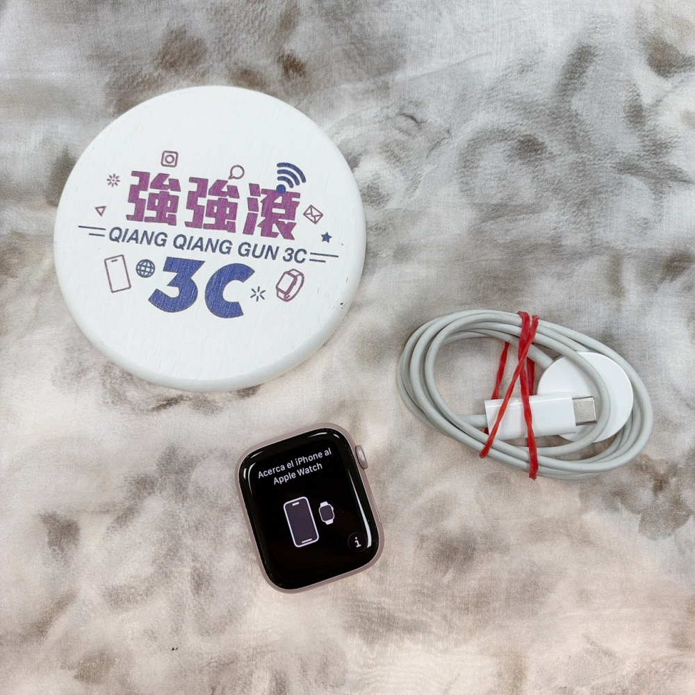 鹽行-二手 watch S9 45MM 粉色 #W1032(店家保固)