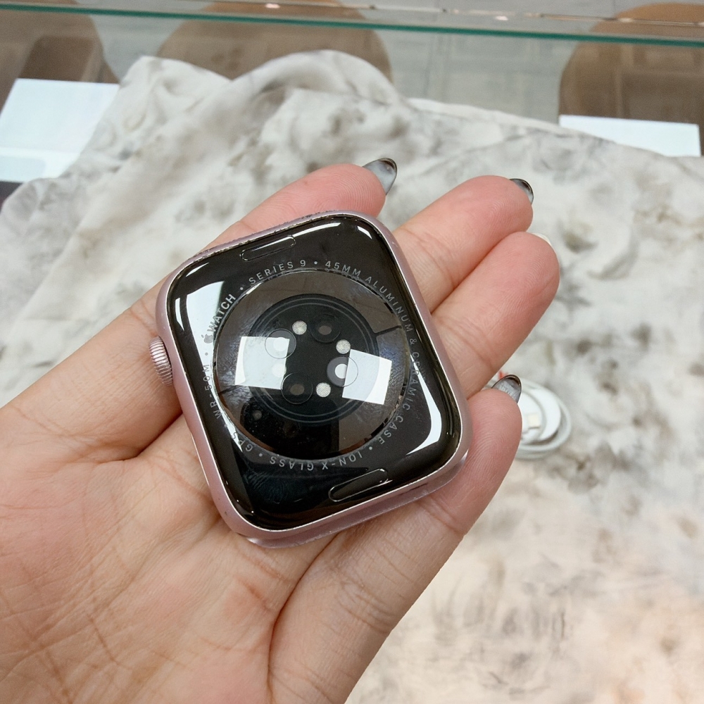 鹽行-二手 watch S9 45MM 粉色 #W1032(店家保固)