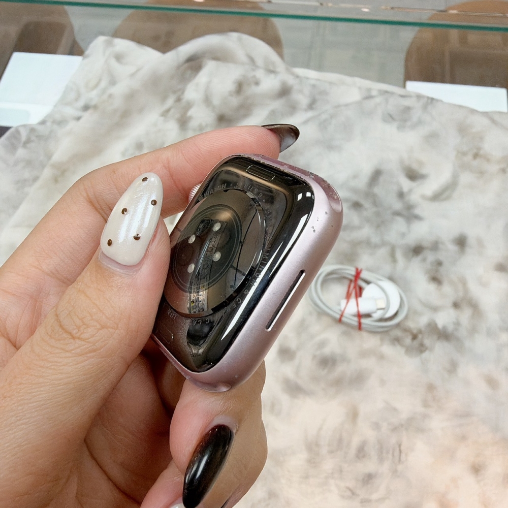 鹽行-二手 watch S9 45MM 粉色 #W1032(店家保固)
