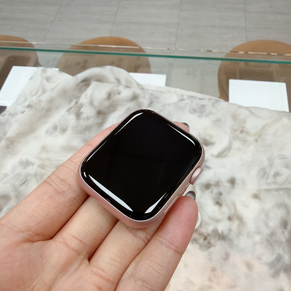 鹽行-二手 watch S9 45MM 粉色 #W1032(店家保固)