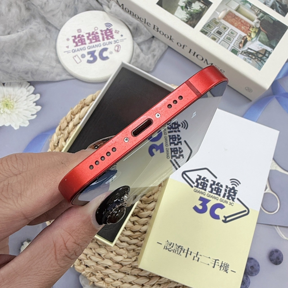 歸仁- 二手iphone12 128G 紅色*52485（店家保90天）