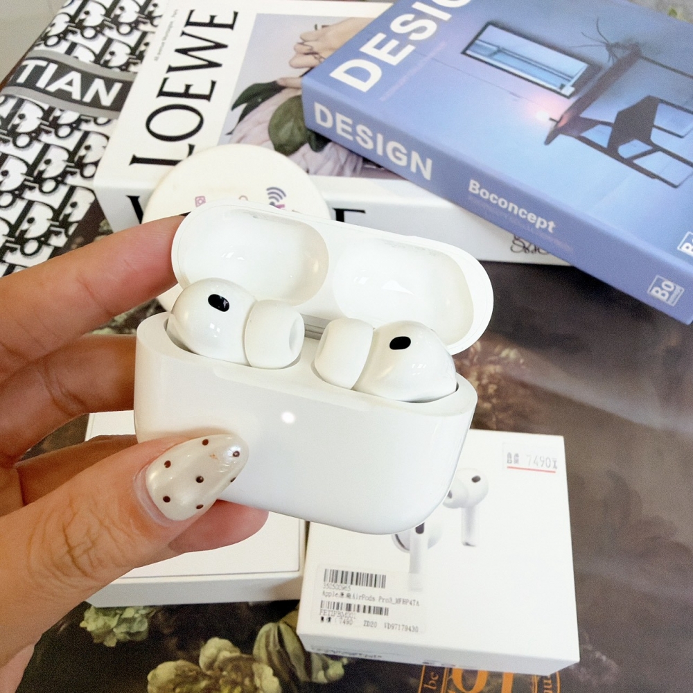 鹽行-二手 Airpods pro 3 (原廠保固)