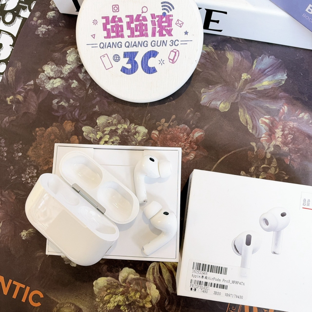 鹽行-二手 Airpods pro 3 (原廠保固)