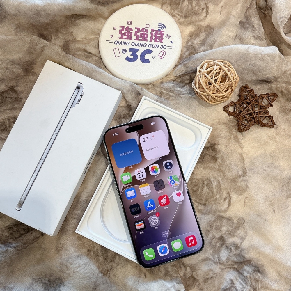 二手 iPhoneAir 256G 藍色*07141（店家保固）