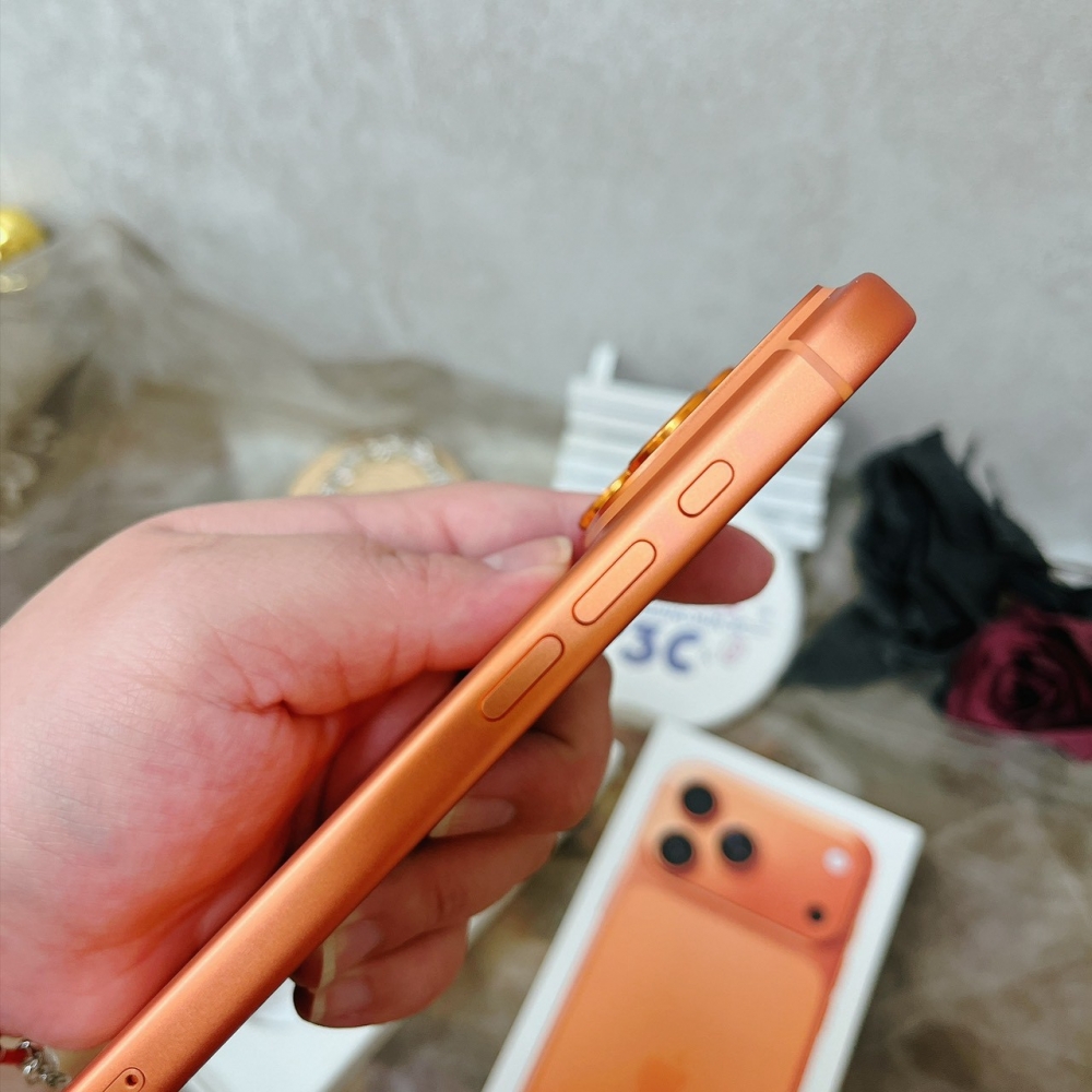 佳里-二手- iPhone17 Pro Max 256G 橘色#14939 （店家保固）