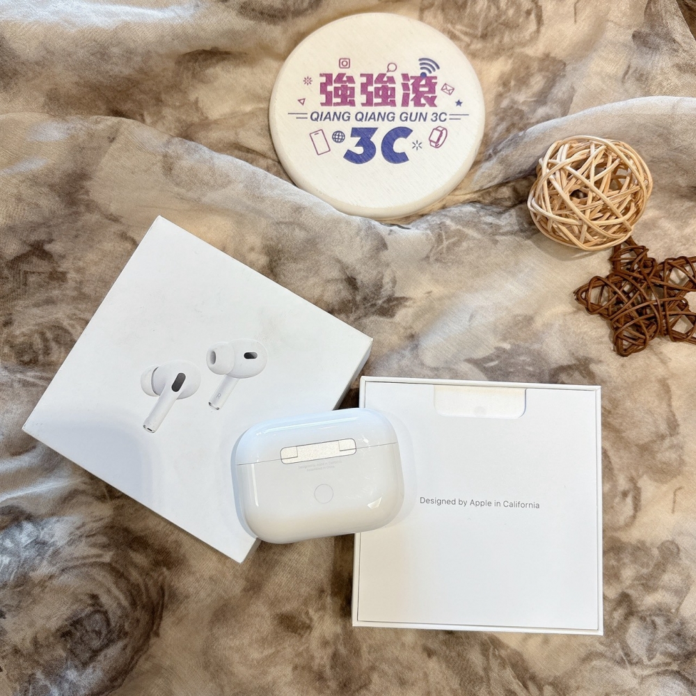 二手 Air Pods Pro2 USB-C *216V1(原廠保固)