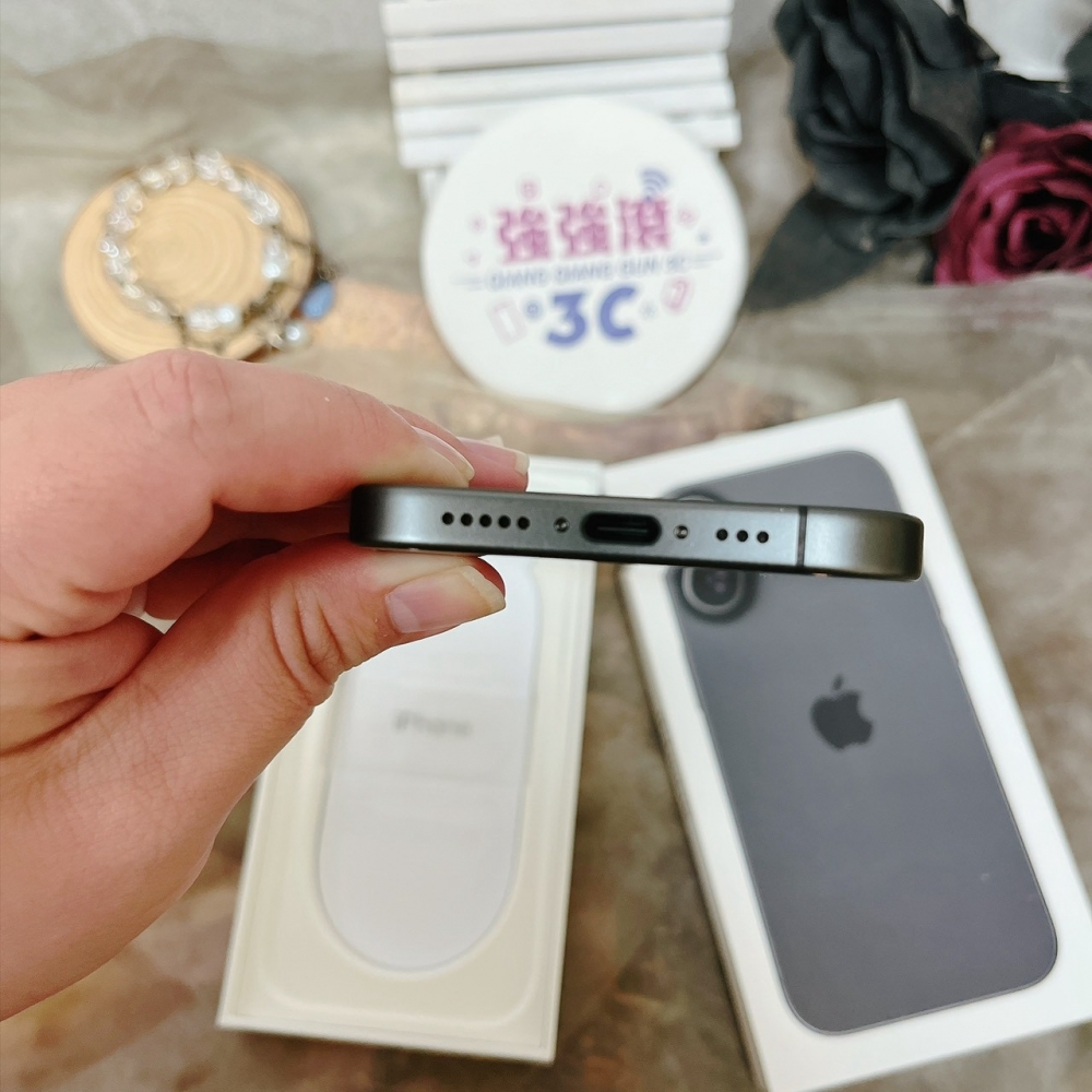 佳里-二手- iPhone17 256G 黑色#86236 （原廠保固）
