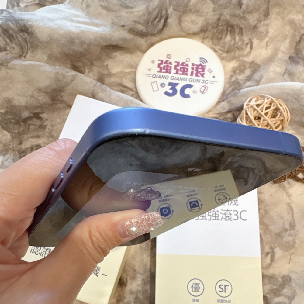 二手 16 256G 藍色*67871(店家保固)