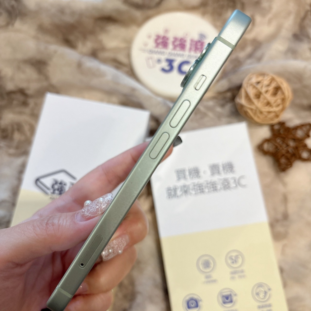 二手 iPhone15 128G 綠色*43510（店家保固）