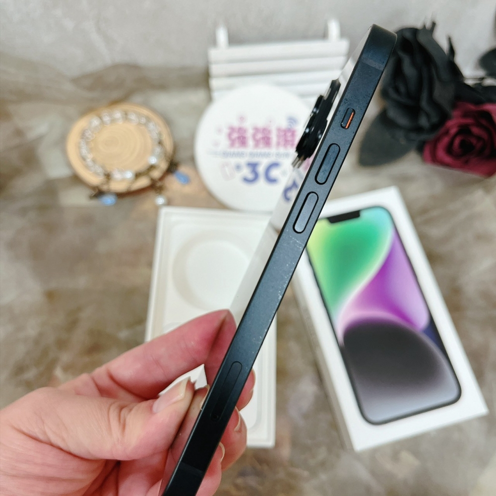 佳里-二手- iPhone14 128G 黑色#15131 (店家保固)