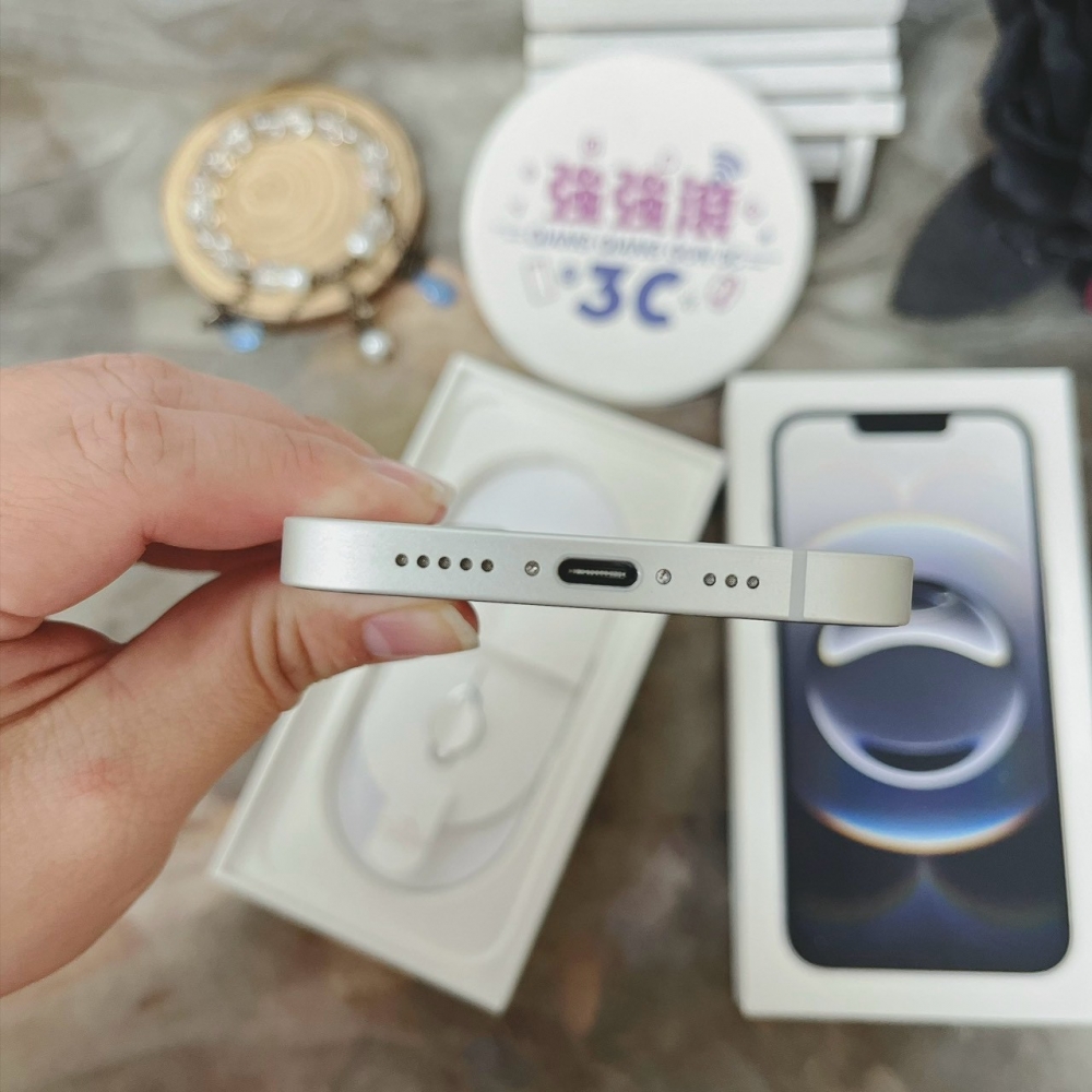 佳里-二手- iPhone16E 256G 白色#44585 (店家保固)
