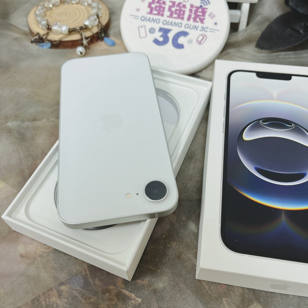 佳里-二手- iPhone16E 256G 白色#44585 (店家保固)