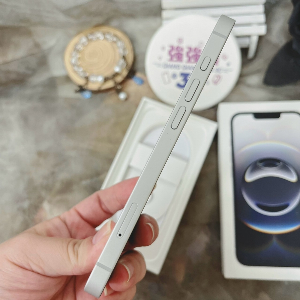 佳里-二手- iPhone16E 256G 白色#44585 (店家保固)
