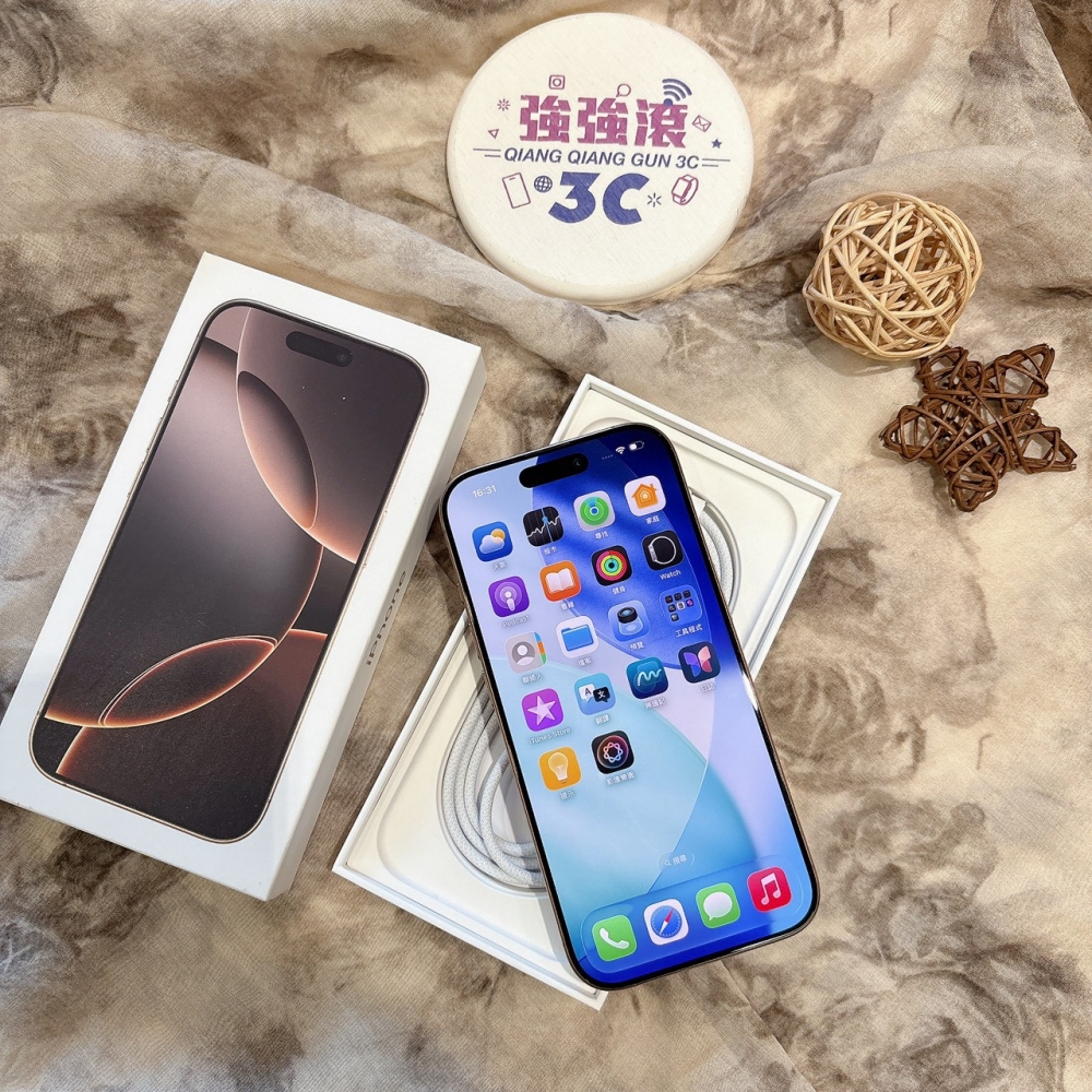 二手 iPhone16Pro 512G 金色*45972(店家保固)