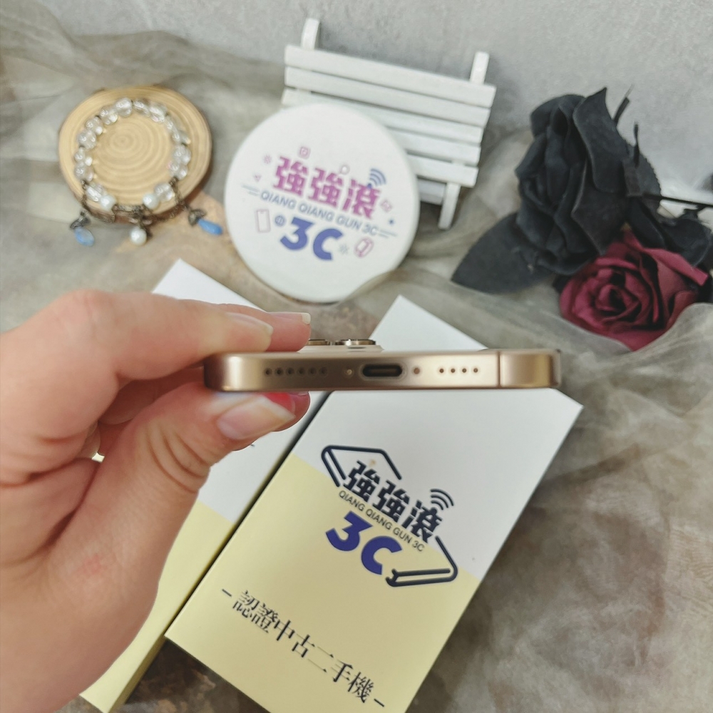 佳里-二手- iPhone16 Pro Max 256G 金色#79993 (店家保固)